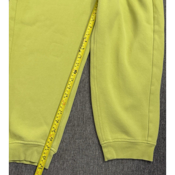 Lululemon Scuba High Rise Neon Joggers Womens Size 10 - Picture 5 of 10